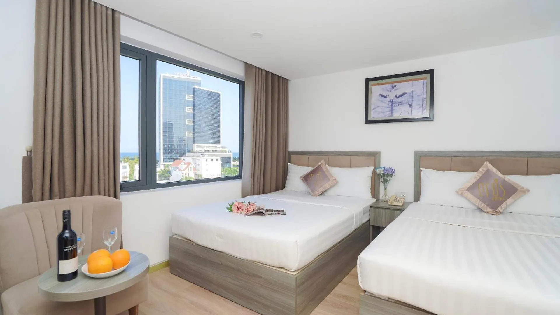 Eros Hotel Da Nang 2*,  Vietnam